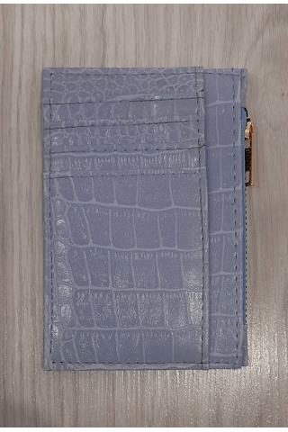 Shıkırtı Fermuar Kapamalı Cüzdan Bölümlü Kartlık
