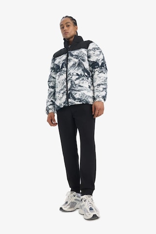 Defacto Defactofit Su Geçirmez Oversize Geniş Kalıp Fermuarlı Rüzgar Geçirmez Mont C6059ax25wnbk81 Siyah