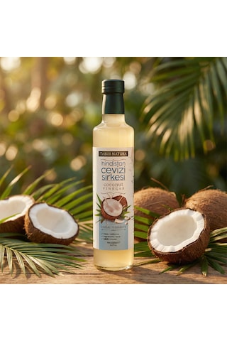 Tabib Natura Hindistan Cevizi Sirkesi 500 ML