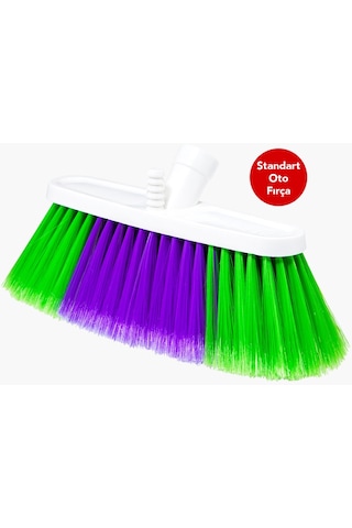 Doğuş Oto Yıkama Fırçası, Kıl Boyu 8 Cm., Su Hortumu Girişli X 12 Adet 13112