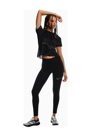 On Performance Tights Lumos Reflektif Termal Kadın Koşu Tight Siyah
