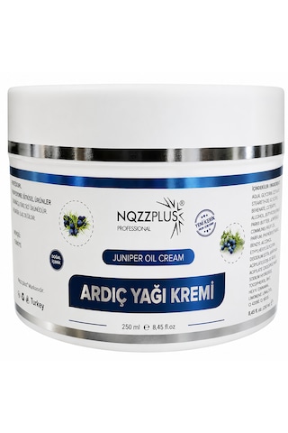 Nozzplus Ardıç Yağı Kremi 250 Ml