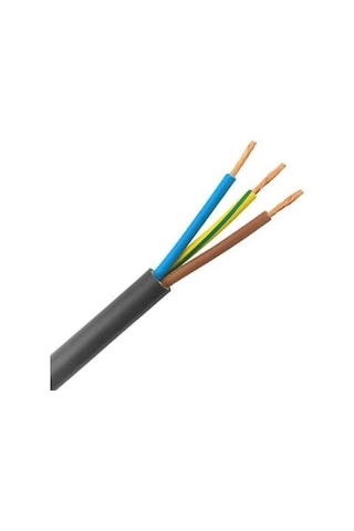 Öznur 100mt 3x1,5mm Ttr Bakır Elektrik Kablosu Siyah