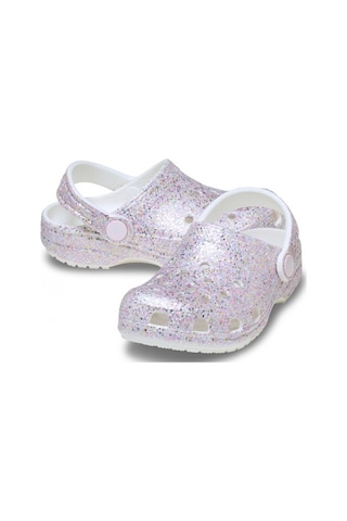 Crocs Classıc Fantasy Glıtter Clog T Simli Kız Çocuk Terlik 212562 212562 100 Çok Renkli