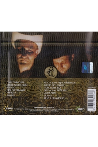 Ünlü - O ve Z Hikayesi CD