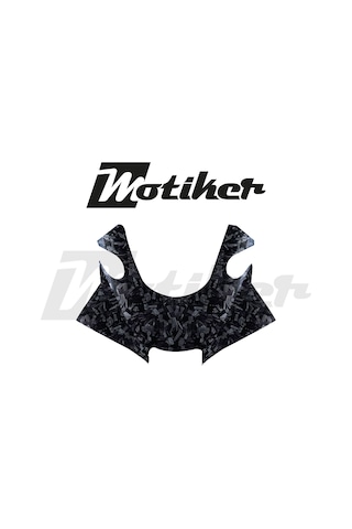 Yamaha Yzf R25 2025-2026 Model Ön Kafa Forget Karbon Tasarımı Sticker Etiket Modeli