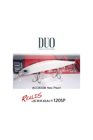 Duo Realis Jerkbait 120Sp Acc3008 Neo Pearl