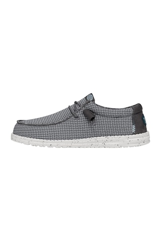 Crocs Hey Dude Wally Sport Mesh Erkek Ayakkabı 40403-030 Gri