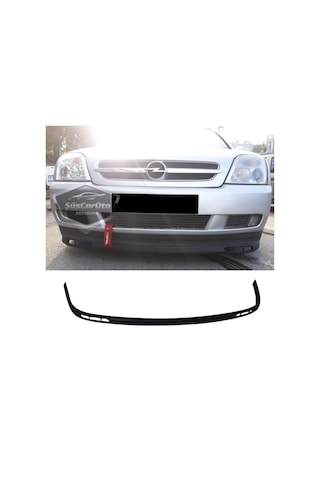 Opel Vectra C 2002 2009 Uyumlu Üniversal Laguna Lip Esnek Ön Lip 2 Parça Tampon Altı Dil Karlık Ön Ek 00 Şüscaroto Aksesuar