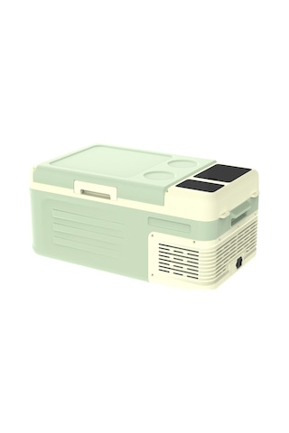 16 L Tek Bölmeli 12-24v Mini Buzdolabı 220v İle Çalışabilir