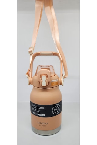 Shotay Phone Holder St-8250 Kulplu-askılı Pipetli-pipetsiz 2 Farklı Kullanım 1000ml Matara Pembe