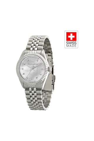 Phılıp Watch R8253107521 Kadın Kol Saati Gümüş