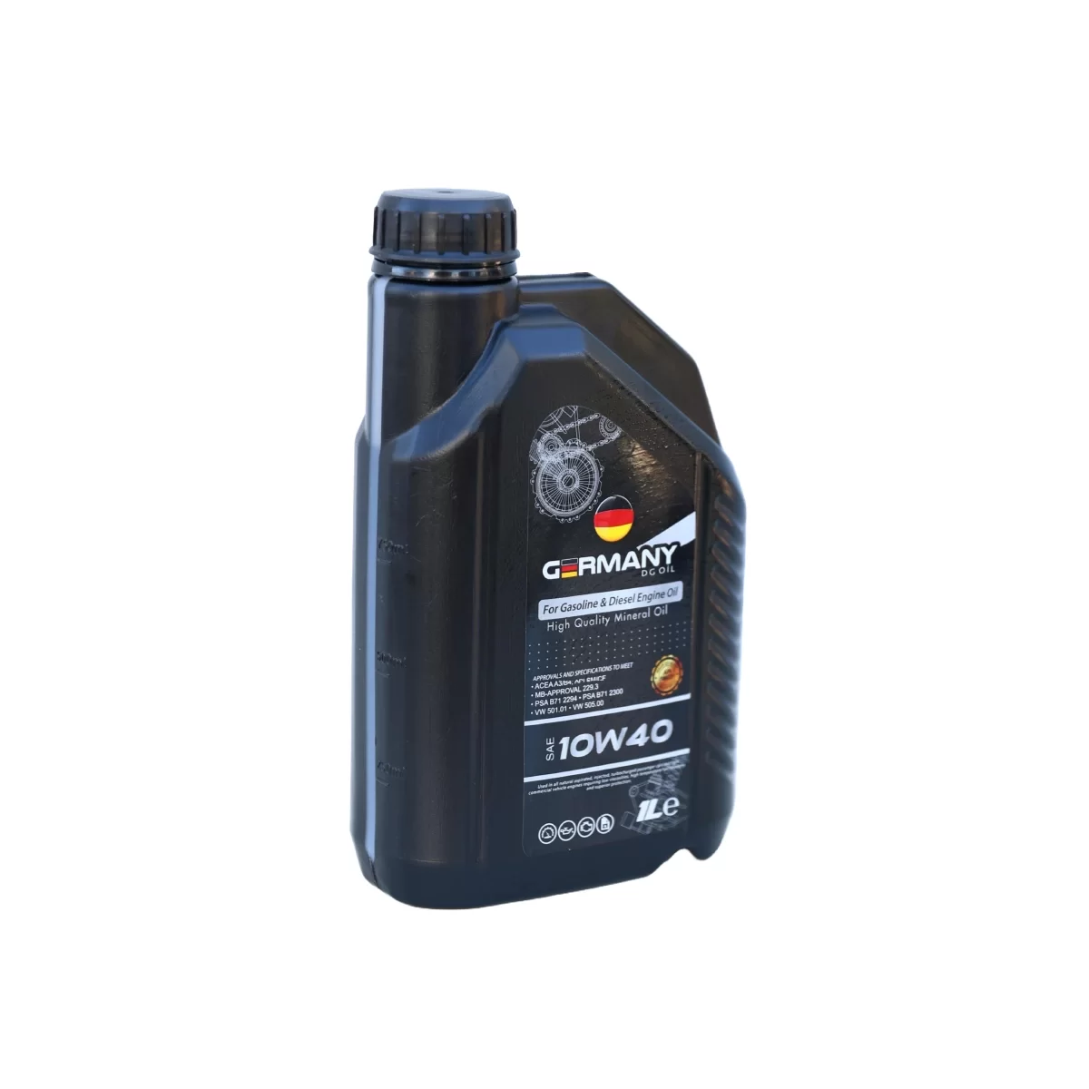 Dg Oıl Germany 10w-40 A3-b4 Sentetik Motor Yağı 1 Lt
