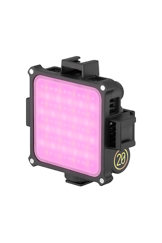 Zhiyun Fiveray M20C Rgb Led Işık 20 W Siyah