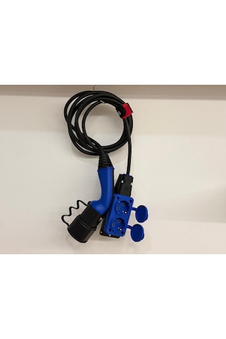 Byd Skywell Bev2l-3202-3203- Bemis - V2l 2 Lı Uzatma Prız Adaptör 3m Kablolu V2l-byd / Skywell Marka Elektrikli Araç Modelleriyle Uyumlu