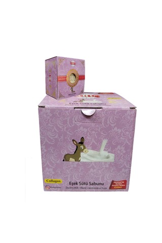 Ahu Collagen & Eşek Sütü Sabunu 12 x 150 G