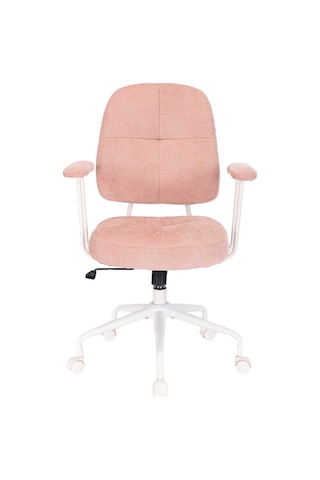 New York Çalışma Sandalyesi - Pembe 65x96,5-102,5x68 Cm Pembe
