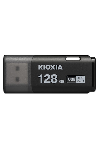 Kioxia 128gb U301 Usb 3.2 Flash Bellek Siyah Lu301k128gg4