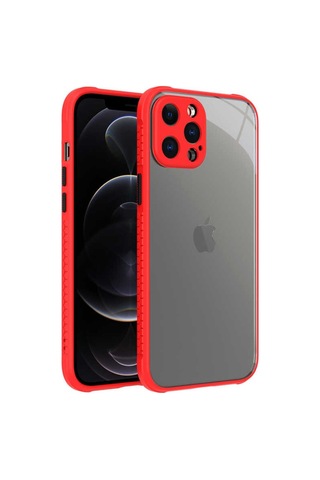 Apple Uyumlu iPhone 12 Pro Max Kılıf Zore Kaff Kapak