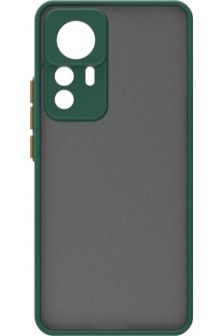 Xiaomi Mi 12t Pro Kılıf Zore Hux Kapak Koyu Yeşil
