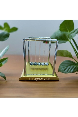 Kişiye Özel Newton Balans Büyük Boy Denge Topları 18cm