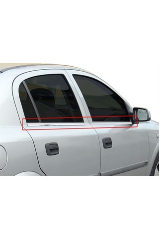 Opel Astra G Cam Çıtası 4 Prç Krom 1998-2009