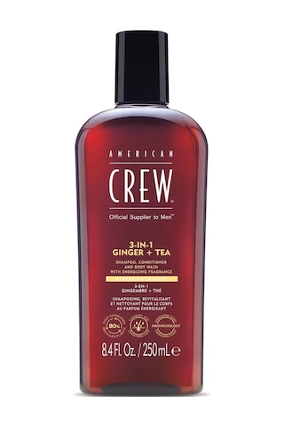 American Crew Men Ginger + Tea 3 Ü 1 Arada Şampuan 250ml