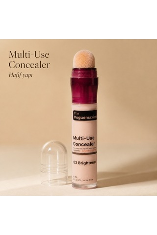 The Voguemaxima Luméa Sünger Uçlu Likit Kapatıcı 03 Brightener 8 Ml