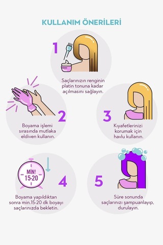 Omega Plus Bad Girl Zümrüt Yeşili Amonyaksız Renkli Saç Boyası 250ml