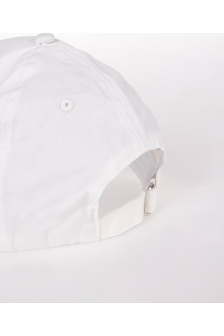 Colins Kadın Beyaz Şapka Cl1072599 Q1.v1 Wht Beyaz