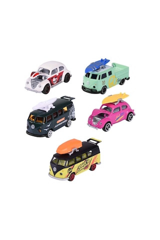 Oyuncak Volkswagen 5'li Araba Seti Giftpack