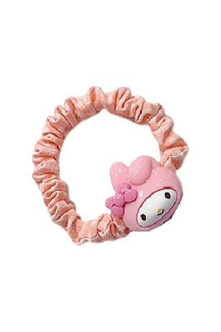 Schulzz Anime My Melody Lastikli Saç Tokası Pembe