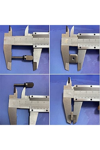 Xurunkeji 10 Adet Fin Vidaları Paslanmaz Çelik Başparmak Fin Vidası Ve Plaka Evrensel Fin Vidaları Aletsiz Fin Vidası Surf Longboard İçin 7x7x3cm