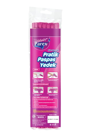 Parex Pratik Çift Sıkmalı Paspas Yedek