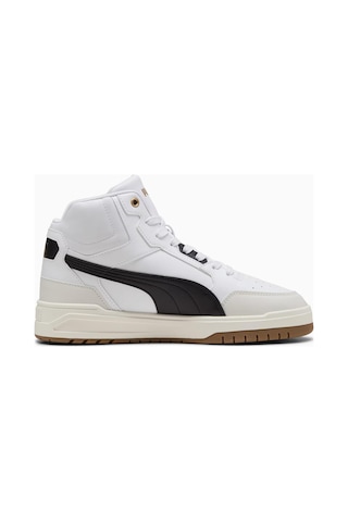 Puma Shuffle Downtown Mid Erkek Günlük Spor Ayakkabı C-pum402598e01p05 Beyaz