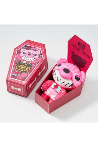 Deddy Bears Özel Kutulu 16 Cm Figür Seri 3 - Gutsy Bear Çok Renkli