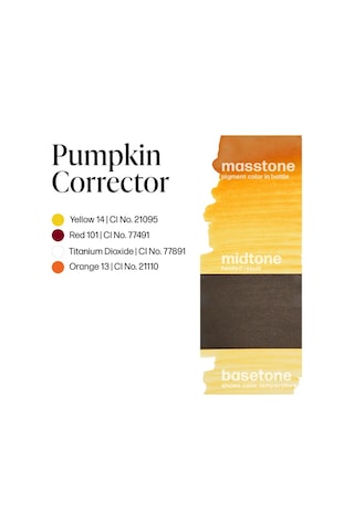 Perma Blend Pumpkin Corrector Kalıcı Makyaj Kaş Corrector Pigmenti 15ml