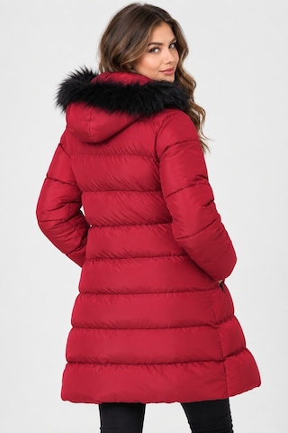 Z9760 Dewberry Bayan Kaban-düz Bordo