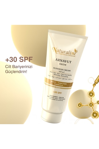 Arnavut Kremi +30 Spf Koruma 50ml
