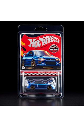 Hot Wheels Rlc 1998 Subaru İmpreza 22b-sti Version