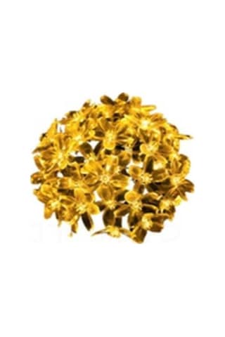 Trendooze Güneş Enerjili 50 Led Çiçek Bahçe Lambası - 8 Modlu, Ip44 Su Geçirmez