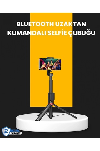 Canlı Yayın Ve Fotoğraf İçin Tripodlu Telefon Tutucu Çok Renkli