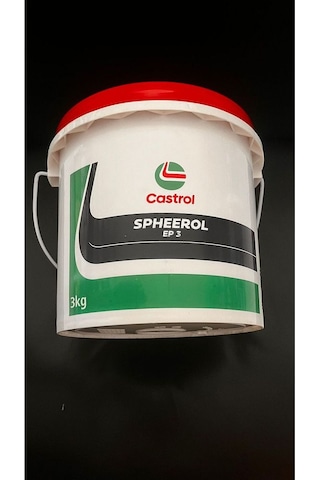 Castrol Spheerol Ep 3 Gres Yağı 3 KG