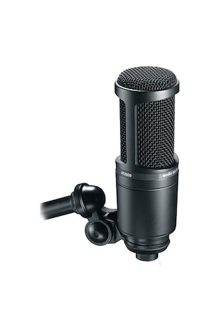Audio Technica At2020 Stüdyo Tipi Cardioid Condenser Mikrofon