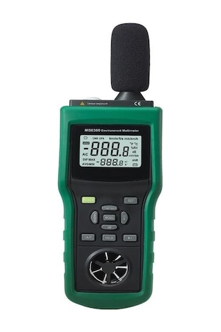 Mastech MS6300 Çevre Metre Ölçüm Cihazı