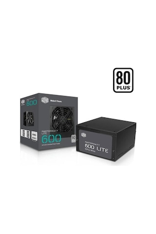 Cooler Master Watt 600w 80+ Aktif Pfc 120mm Fanlı Psu Mpx-6001-acabw-eu -59551