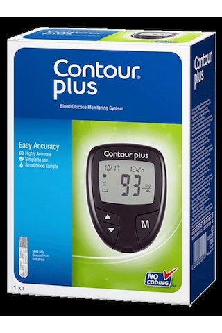 Ascensia Contour Plus Şeker Ölçüm Cihazı