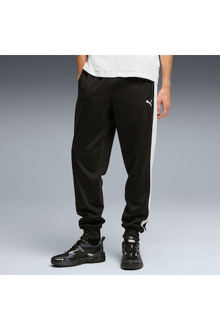 Puma Essentials T7 Poly Erkek Siyah Eşofman Altı 692463-01