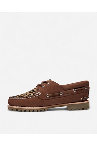 Timberland Timberland Authentic Boat Shoe Kadın Kahverengi Tekne Ayakkabısı Tb0a2gnvem51 Kahverengi