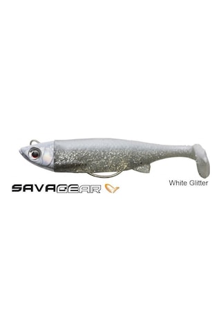 Savage Gear 3D Tpe Minnow 13Cm 42G Suni Yem White Glitter